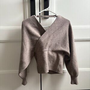 Taupe Knit sweater